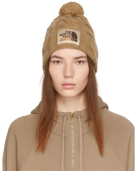 north face gucci beanie hat|north face gucci puffer vest.